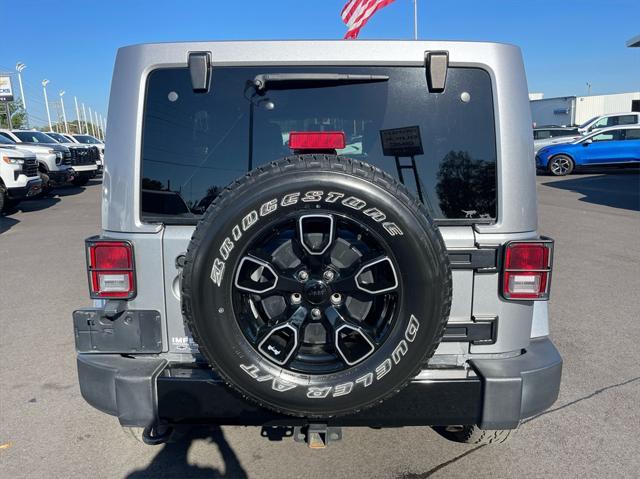 used 2017 Jeep Wrangler Unlimited car, priced at $25,200