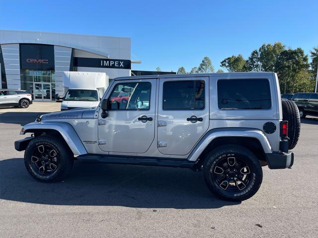 used 2017 Jeep Wrangler Unlimited car, priced at $25,200