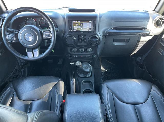 used 2017 Jeep Wrangler Unlimited car, priced at $25,200