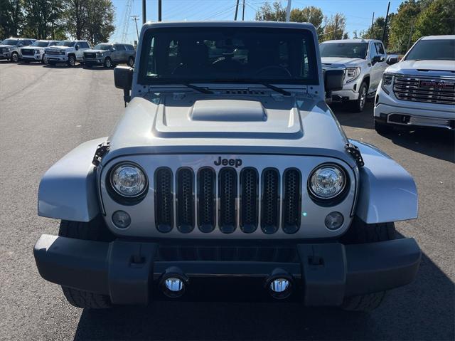 used 2017 Jeep Wrangler Unlimited car, priced at $25,200