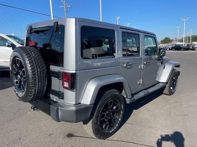 used 2017 Jeep Wrangler Unlimited car, priced at $25,200