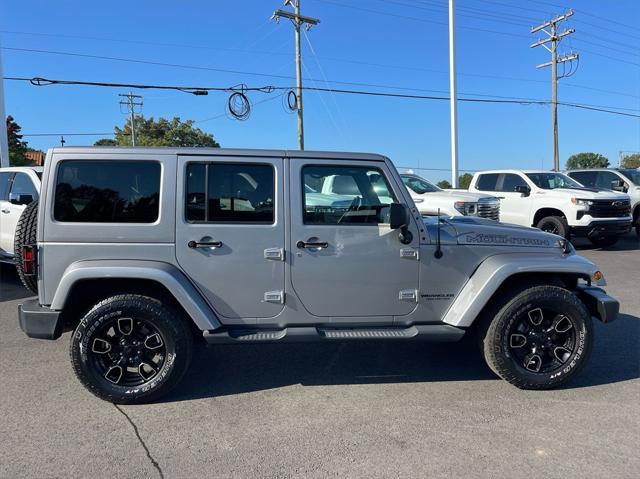 used 2017 Jeep Wrangler Unlimited car, priced at $25,200