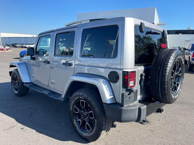 used 2017 Jeep Wrangler Unlimited car, priced at $25,200