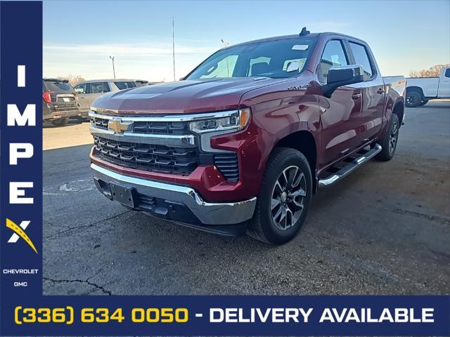 used 2022 Chevrolet Silverado 1500 car, priced at $30,880