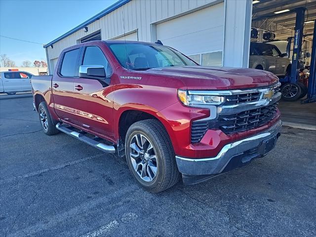 used 2022 Chevrolet Silverado 1500 car, priced at $30,880