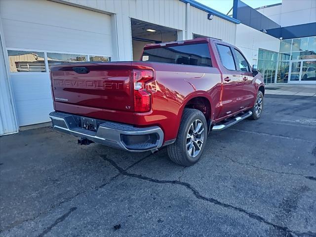 used 2022 Chevrolet Silverado 1500 car, priced at $30,880