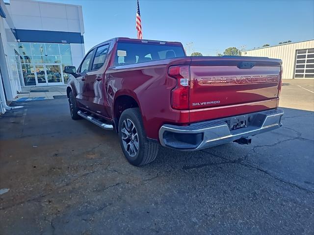 used 2022 Chevrolet Silverado 1500 car, priced at $30,880