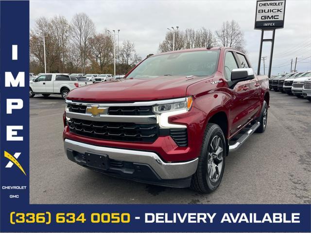 used 2022 Chevrolet Silverado 1500 car, priced at $30,880