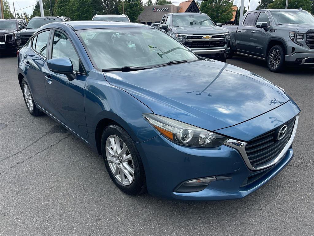 used 2017 Mazda Mazda3 car