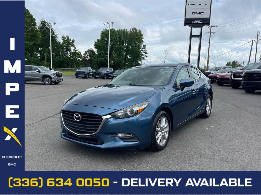 used 2017 Mazda Mazda3 car