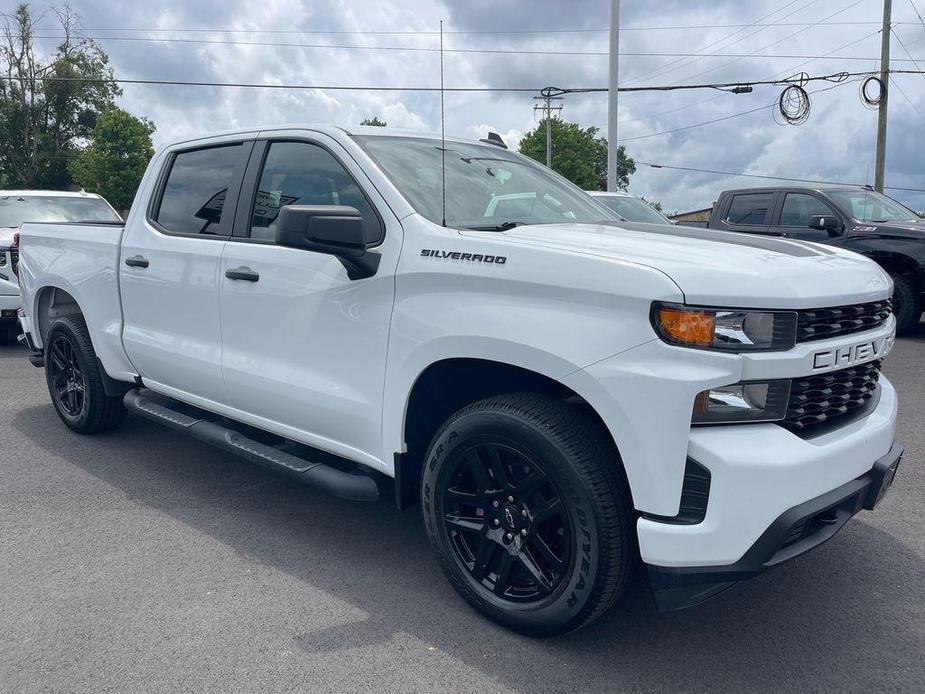 used 2022 Chevrolet Silverado 1500 Limited car, priced at $31,900