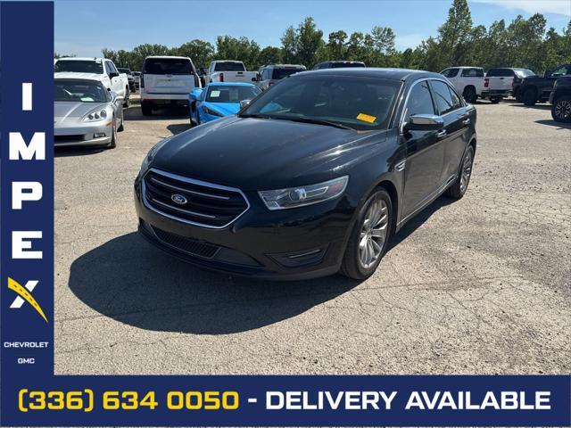 used 2016 Ford Taurus car