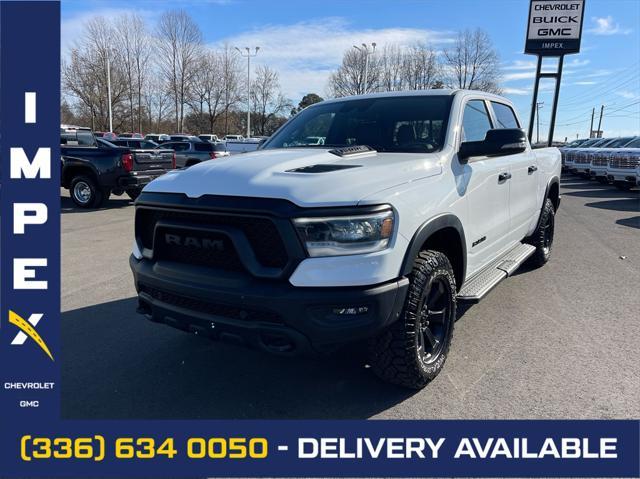 used 2023 Ram 1500 car, priced at $49,685