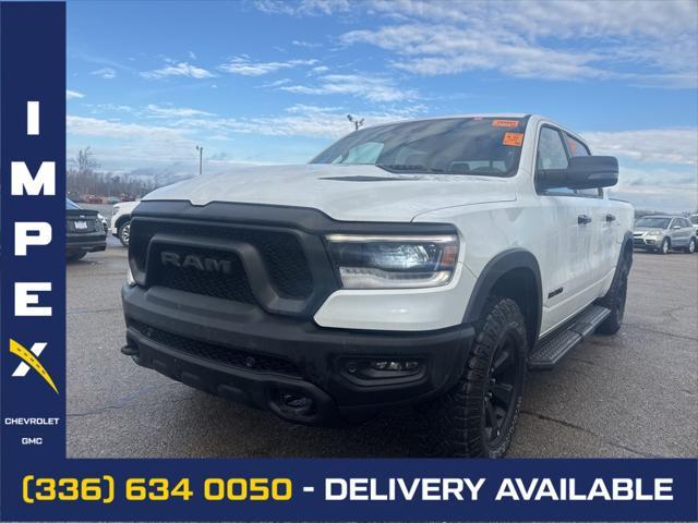 used 2023 Ram 1500 car, priced at $49,685