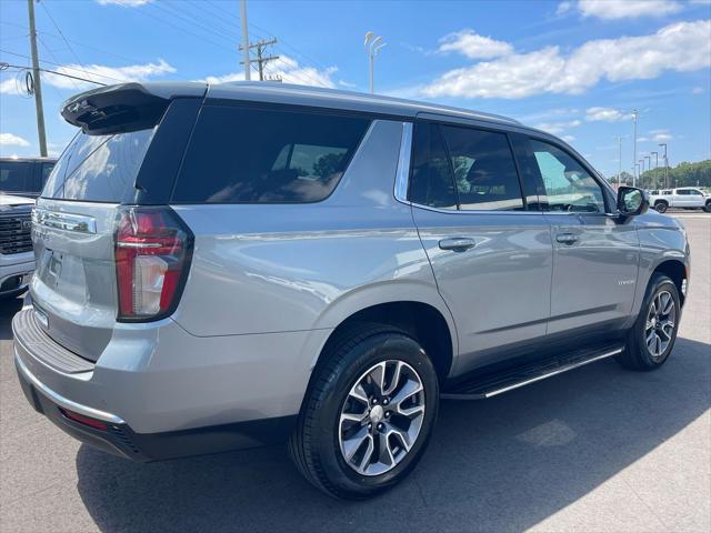 used 2023 Chevrolet Tahoe car, priced at $48,200