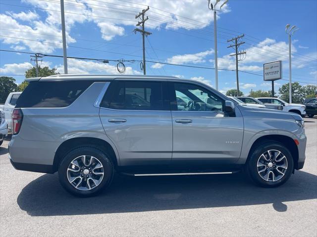 used 2023 Chevrolet Tahoe car, priced at $48,200