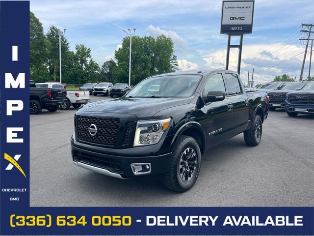 used 2019 Nissan Titan car, priced at $30,890