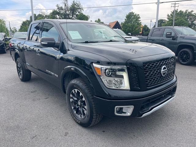 used 2019 Nissan Titan car, priced at $30,890