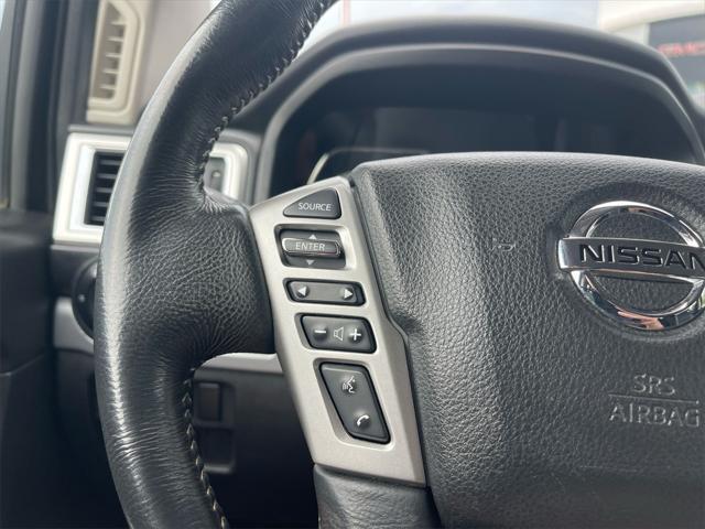 used 2019 Nissan Titan car, priced at $30,890