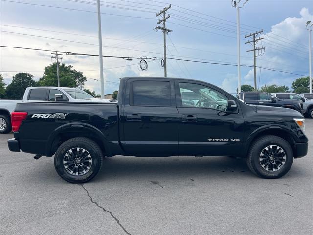 used 2019 Nissan Titan car, priced at $30,890