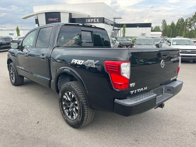used 2019 Nissan Titan car, priced at $30,890
