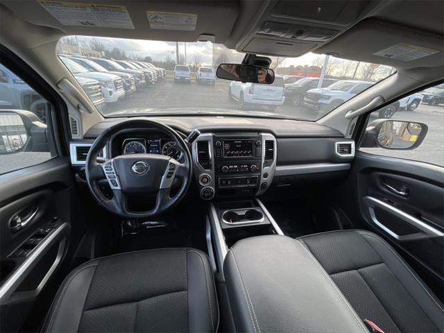 used 2019 Nissan Titan car, priced at $30,890