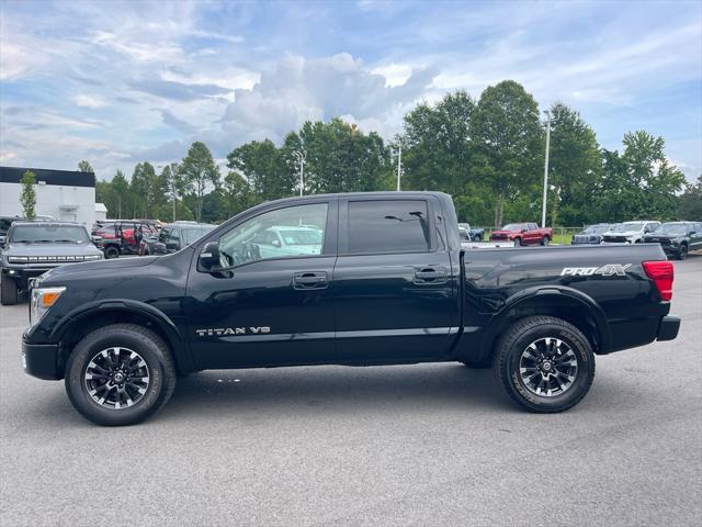 used 2019 Nissan Titan car, priced at $30,890