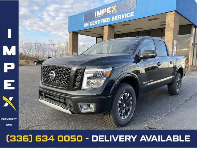 used 2019 Nissan Titan car