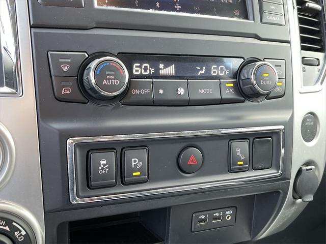 used 2019 Nissan Titan car, priced at $30,890