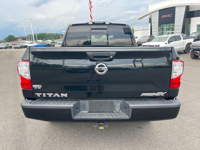 used 2019 Nissan Titan car, priced at $30,890