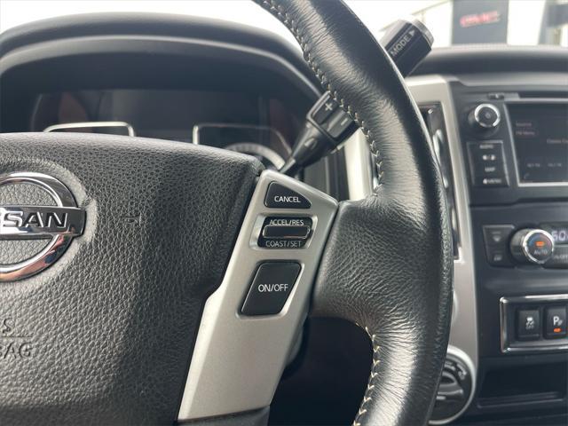 used 2019 Nissan Titan car, priced at $30,890