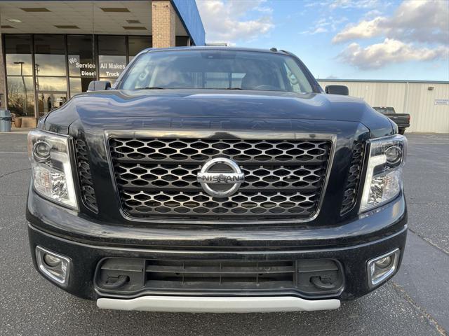 used 2019 Nissan Titan car, priced at $30,890