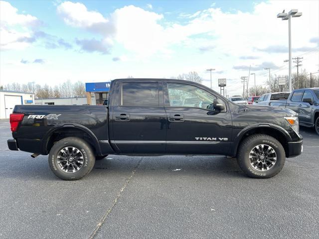 used 2019 Nissan Titan car, priced at $30,890