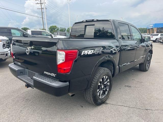 used 2019 Nissan Titan car, priced at $30,890