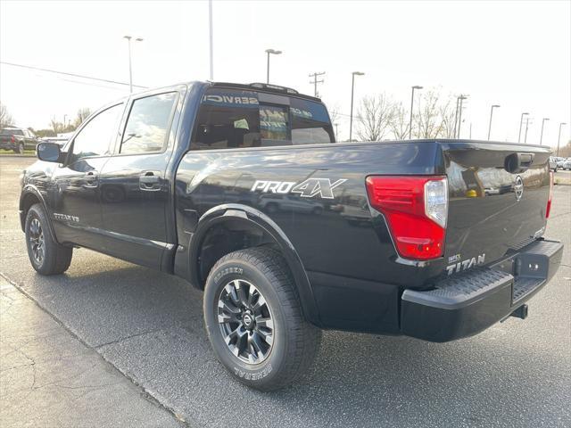 used 2019 Nissan Titan car, priced at $30,890