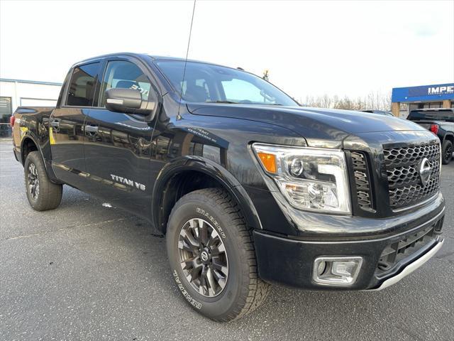 used 2019 Nissan Titan car, priced at $30,890