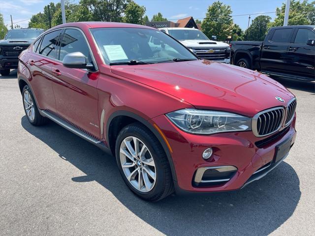 used 2018 BMW X6 car, priced at $24,500