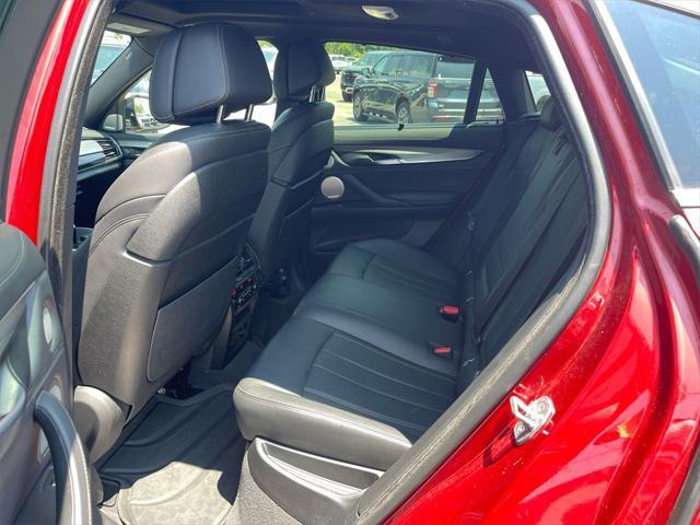 used 2018 BMW X6 car, priced at $24,500