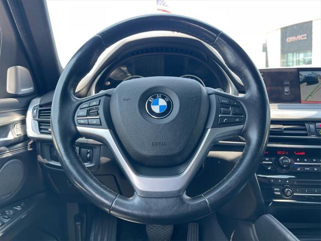 used 2018 BMW X6 car, priced at $24,500
