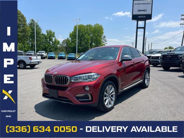used 2018 BMW X6 car, priced at $24,500