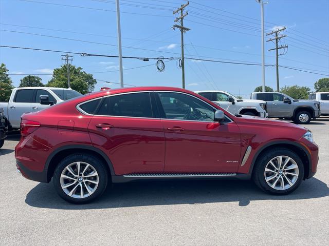 used 2018 BMW X6 car, priced at $24,500