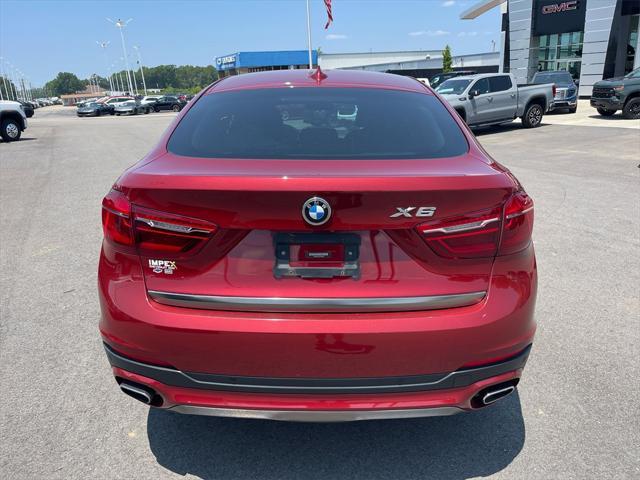 used 2018 BMW X6 car, priced at $24,500