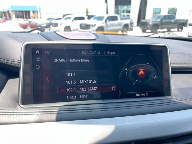 used 2018 BMW X6 car, priced at $24,500