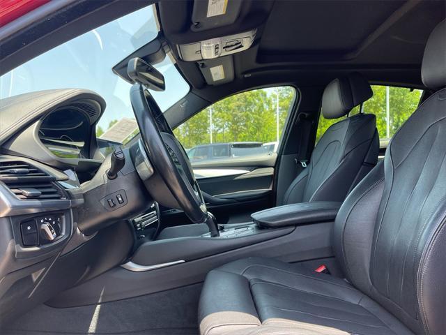 used 2018 BMW X6 car, priced at $24,500