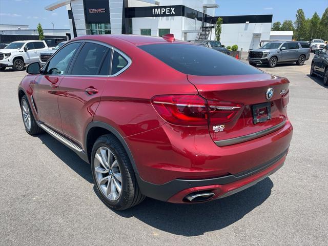 used 2018 BMW X6 car, priced at $24,500