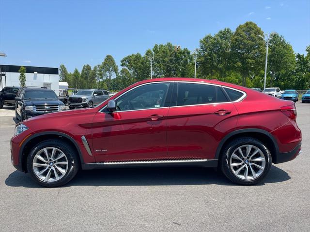 used 2018 BMW X6 car, priced at $24,500