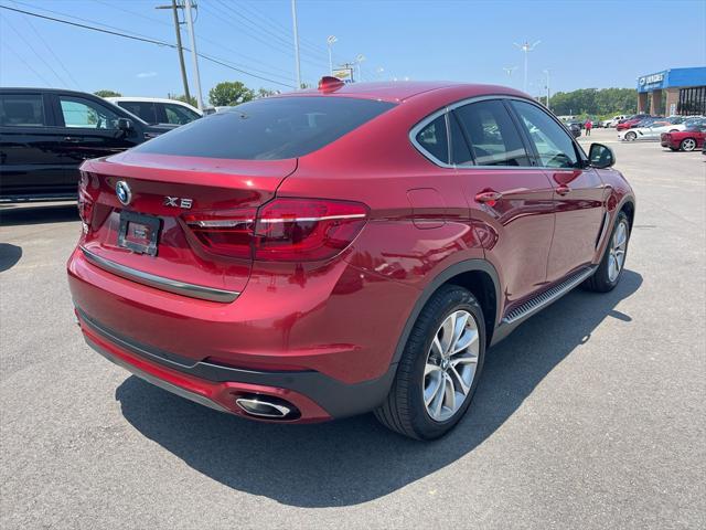 used 2018 BMW X6 car, priced at $24,500