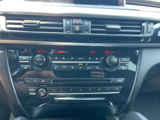 used 2018 BMW X6 car, priced at $24,500