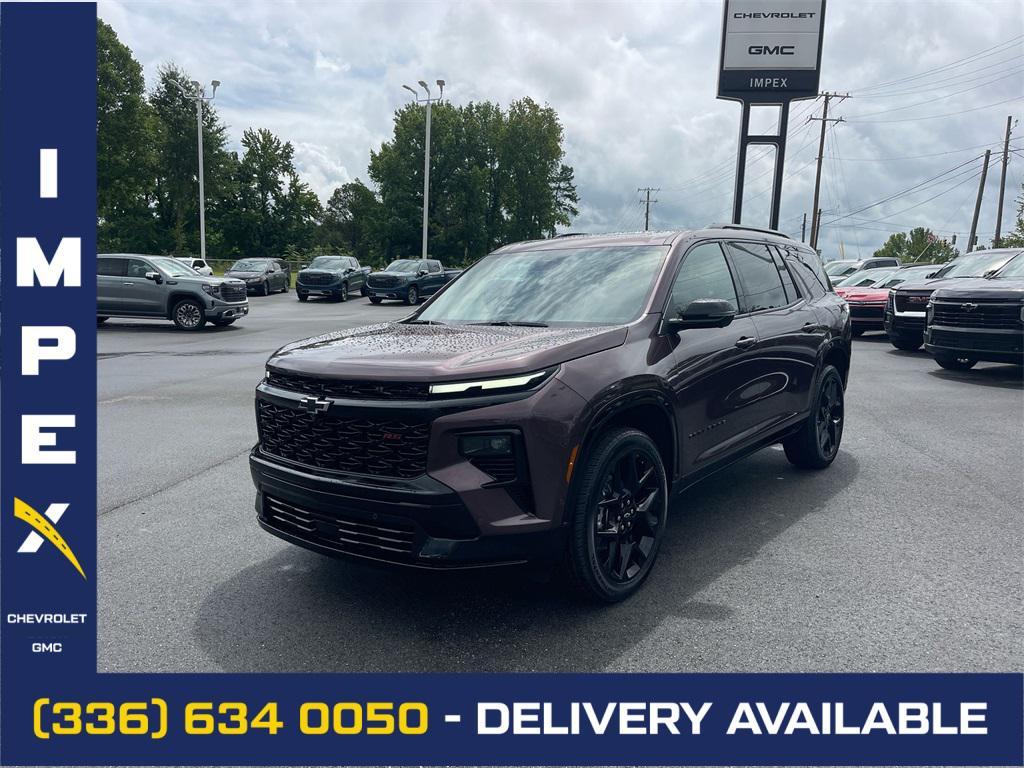 new 2026 Chevrolet Traverse car, priced at $55,995