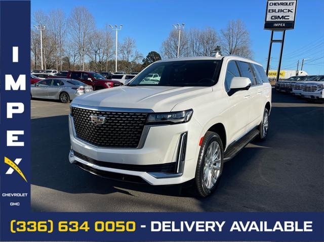 used 2023 Cadillac Escalade ESV car